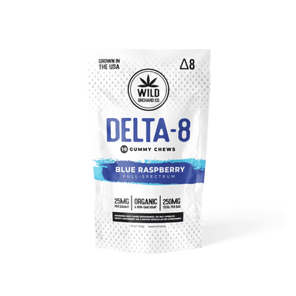 Wild Orchard Delta 8 Gummies 250mg