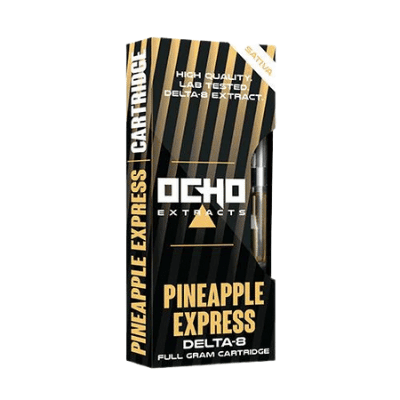 Ocho Extracts Delta 8 Cartridge 1G
