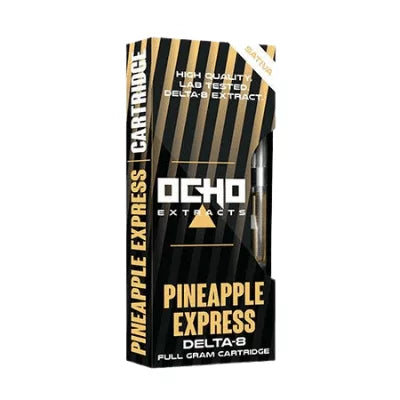 Ocho Extracts Delta 8 Cartridge 1G