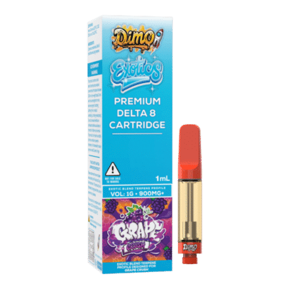 Dimo Hemp Delta 8 Cartridges 1g