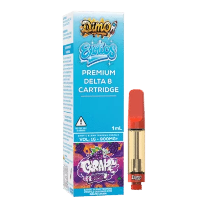 Dimo Hemp Delta 8 Cartridges 1g