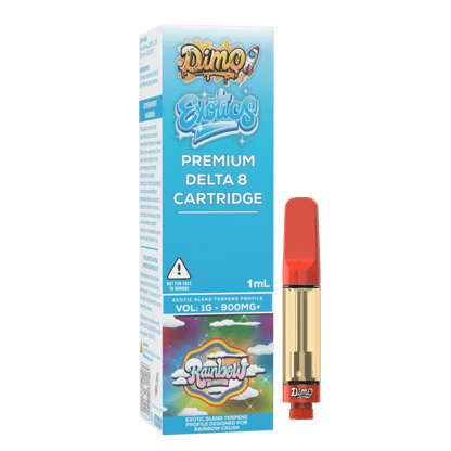 Dimo Hemp Delta 8 Cartridges 1g