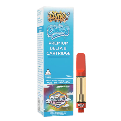 Dimo Hemp Delta 8 Cartridges 1g