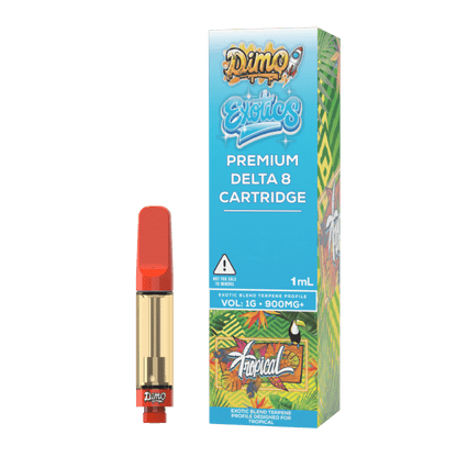 Dimo Hemp Delta 8 Cartridges 1g