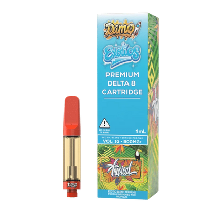 Dimo Hemp Delta 8 Cartridges 1g