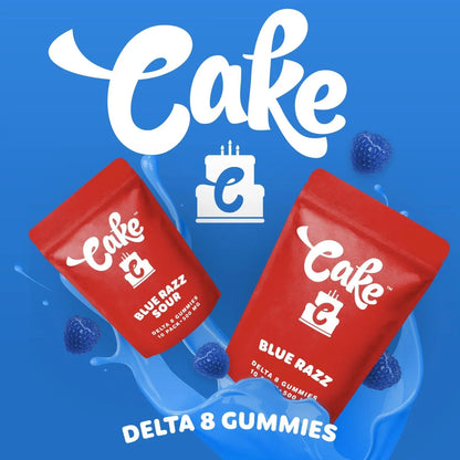 Cake Delta 8 Gummies 500mg