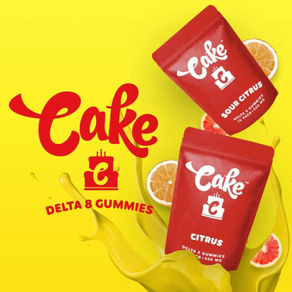 Cake Delta 8 Gummies 500mg