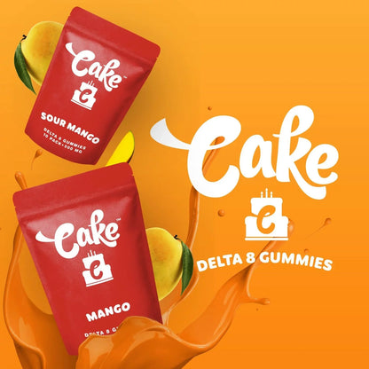 Cake Delta 8 Gummies 500mg