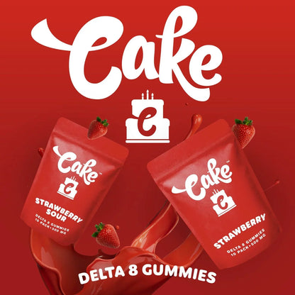 Cake Delta 8 Gummies 500mg