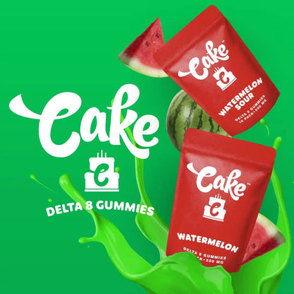 Cake Delta 8 Gummies 500mg