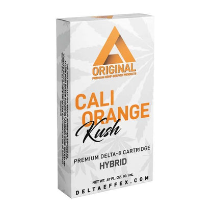 D8Gas Delta Effex Delta 8 Vape Cartridge Cali Orange Kush