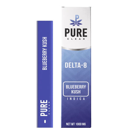 Pure Clear Delta 8 Disposable 1G