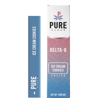 Pure Clear Delta 8 Disposable 1G