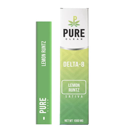 Pure Clear Delta 8 Disposable 1G