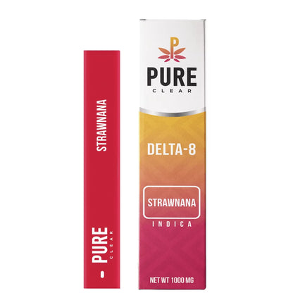 Pure Clear Delta 8 Disposable 1G