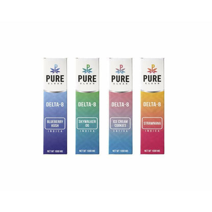 Pure Clear Delta 8 Disposable 1G