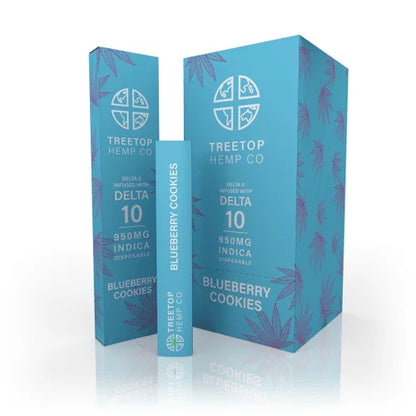 TreeTop Hemp Delta 10 Vape Disposables