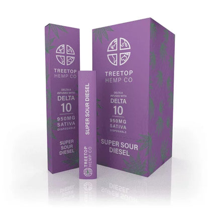 TreeTop Hemp Delta 10 Vape Disposables