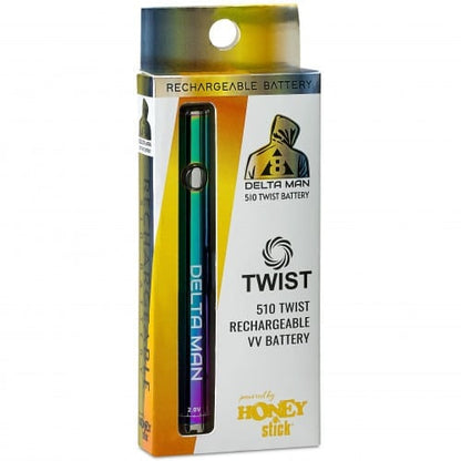 Delta Man 510 Twist Rechargeable Battery
