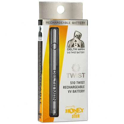 Delta Man 510 Twist Rechargeable Battery