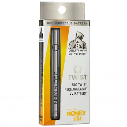 Delta Man 510 Twist Rechargeable Battery