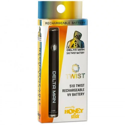 Delta Man 510 Twist Rechargeable Battery