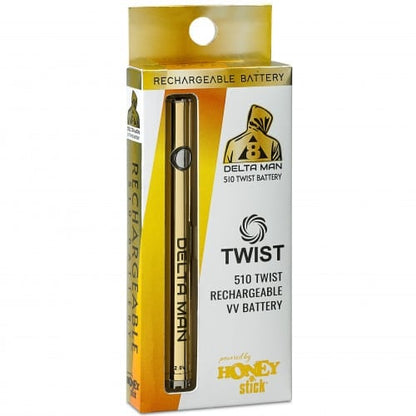 Delta Man 510 Twist Rechargeable Battery