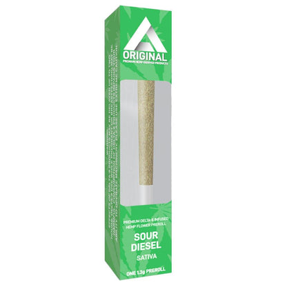 Delta Extrax Delta 8 Preroll 1G
