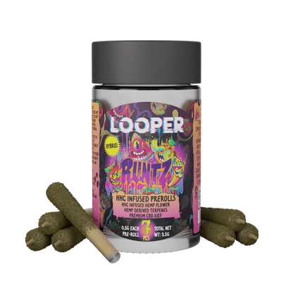 Dimo Hemp Looper HHC Prerolls 3.5G