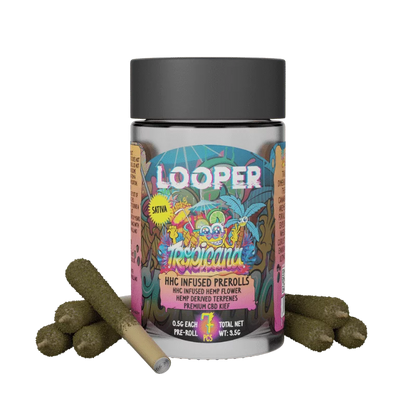 Dimo Hemp Looper HHC Prerolls 3.5G