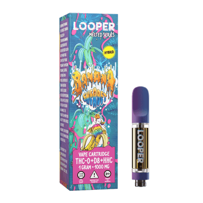 Dimo Hemp Looper Melted Series Cartridge 1g