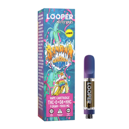 Dimo Hemp Looper Melted Series Cartridge 1g