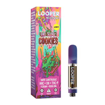 Dimo Hemp Looper Melted Series Cartridge 1g