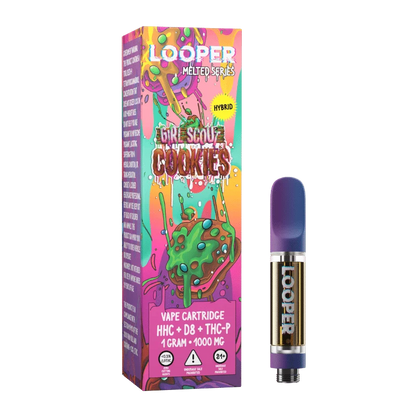 Dimo Hemp Looper Melted Series Cartridge 1g