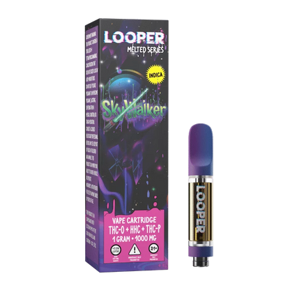 Dimo Hemp Looper Melted Series Cartridge 1g