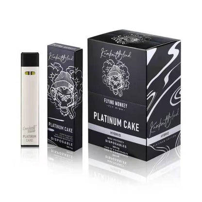 Flying Monkey Knockout Blend Platinum Disposables 300mg