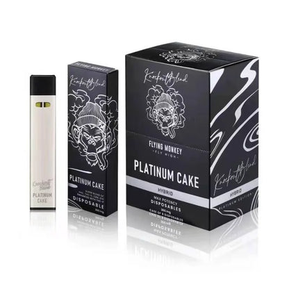 Flying Monkey Knockout Blend Platinum Disposables 300mg