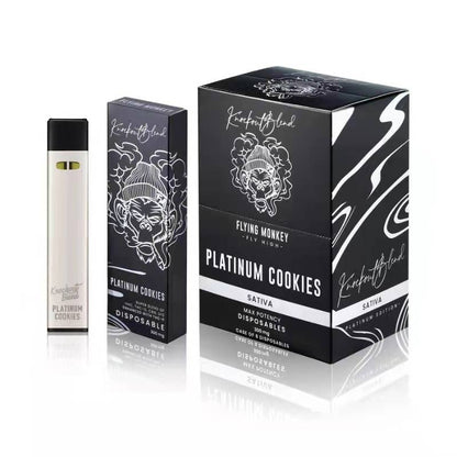 Flying Monkey Knockout Blend Platinum Disposables 300mg