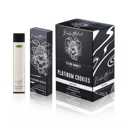 Flying Monkey Knockout Blend Platinum Disposables 300mg