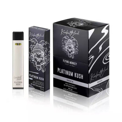 Flying Monkey Knockout Blend Platinum Disposables 300mg
