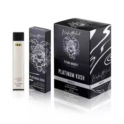 Flying Monkey Knockout Blend Platinum Disposables 300mg