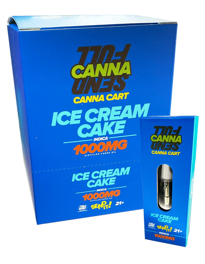 Full Send Delta 8 Cartridge 1G