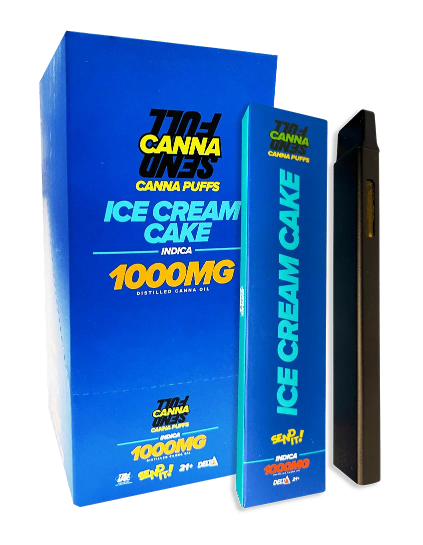Full Send Delta 8 Disposable 1G