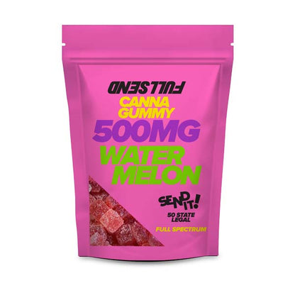 Full Send Delta 8 Gummies 500mg