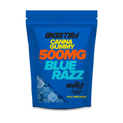 Full Send Delta 8 Gummies 500mg