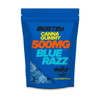 Full Send Delta 8 Gummies 500mg