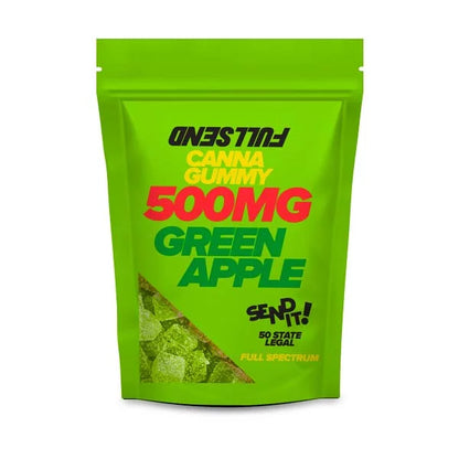 Full Send Delta 8 Gummies 500mg