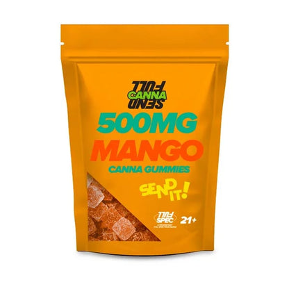 Full Send Delta 8 Gummies 500mg