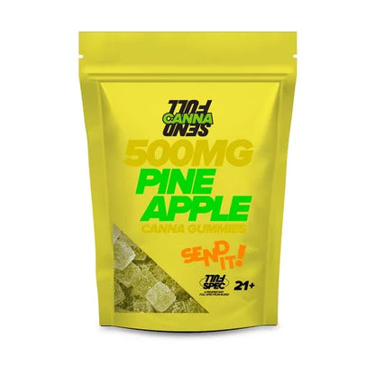 Full Send Delta 8 Gummies 500mg