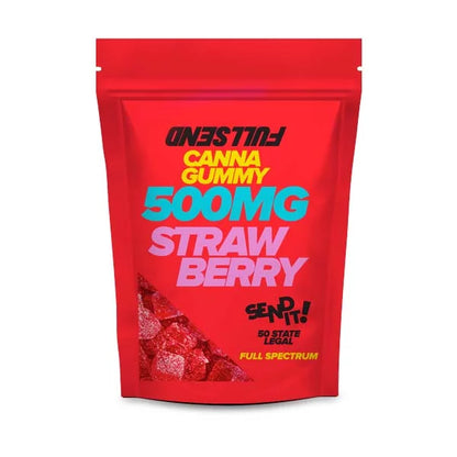 Full Send Delta 8 Gummies 500mg